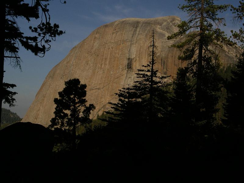 IMGP1558 - 2009-09-13 at 07-39-31.jpg - Half Dome basking in the morning's light